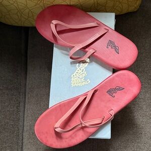 Ancient Greek Sandals Women's Coral Sandals